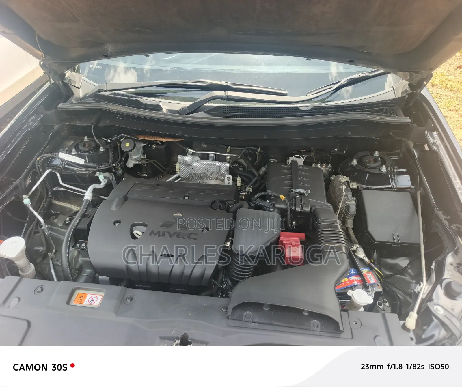Mitsubishi Outlander 2014 Black