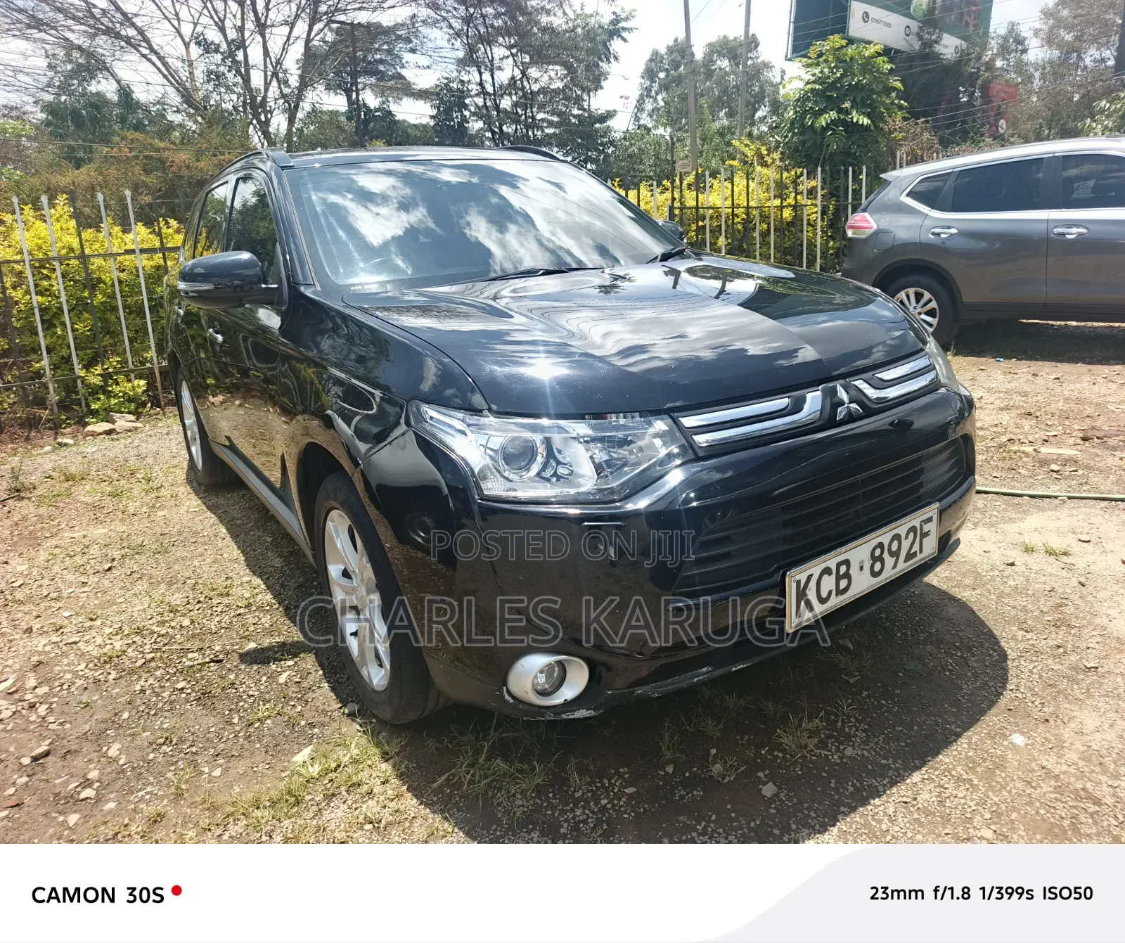 Mitsubishi Outlander 2014 Black