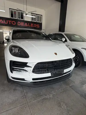 Porsche Macan S 2020 White