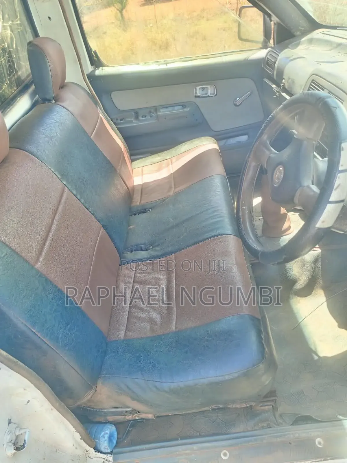 Nissan Hardbody 2002 White