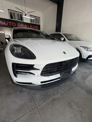 Porsche Macan S 2020 White