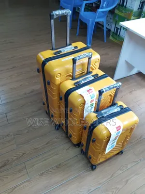 3 in 1 Unbreakable Fibre Suitcase