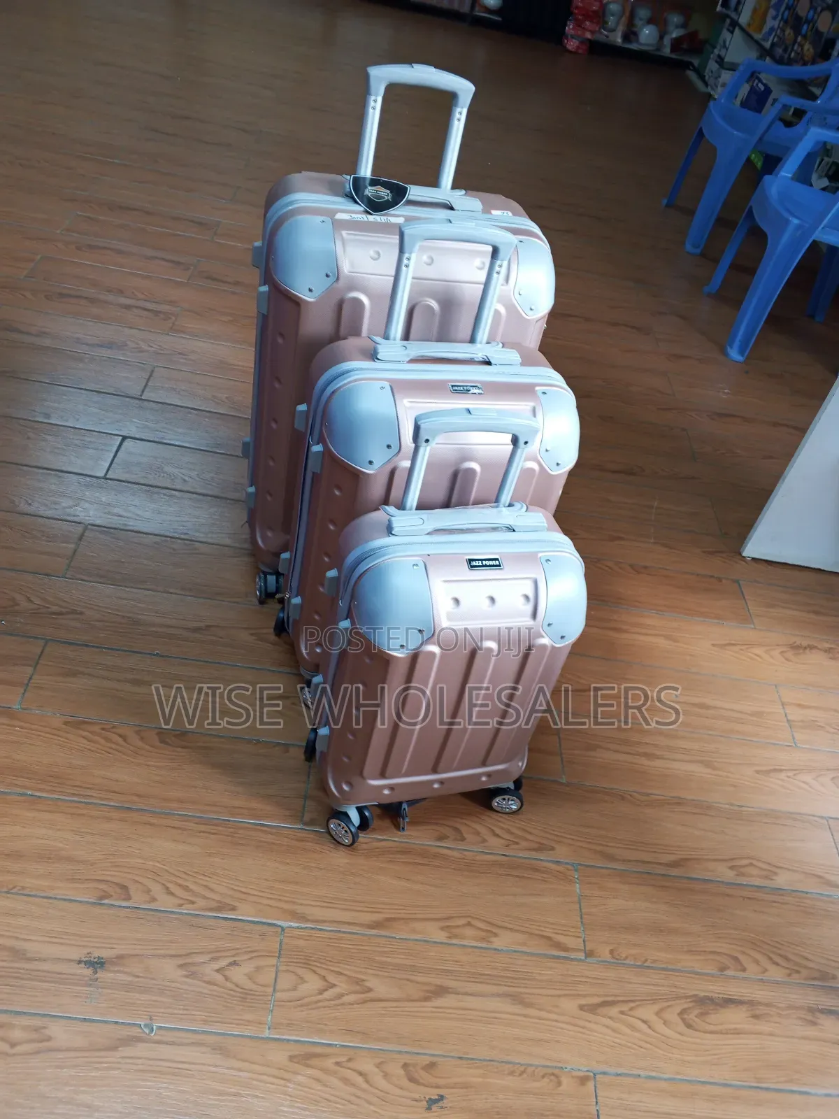 3 in 1 Unbreakable Fibre Suitcase