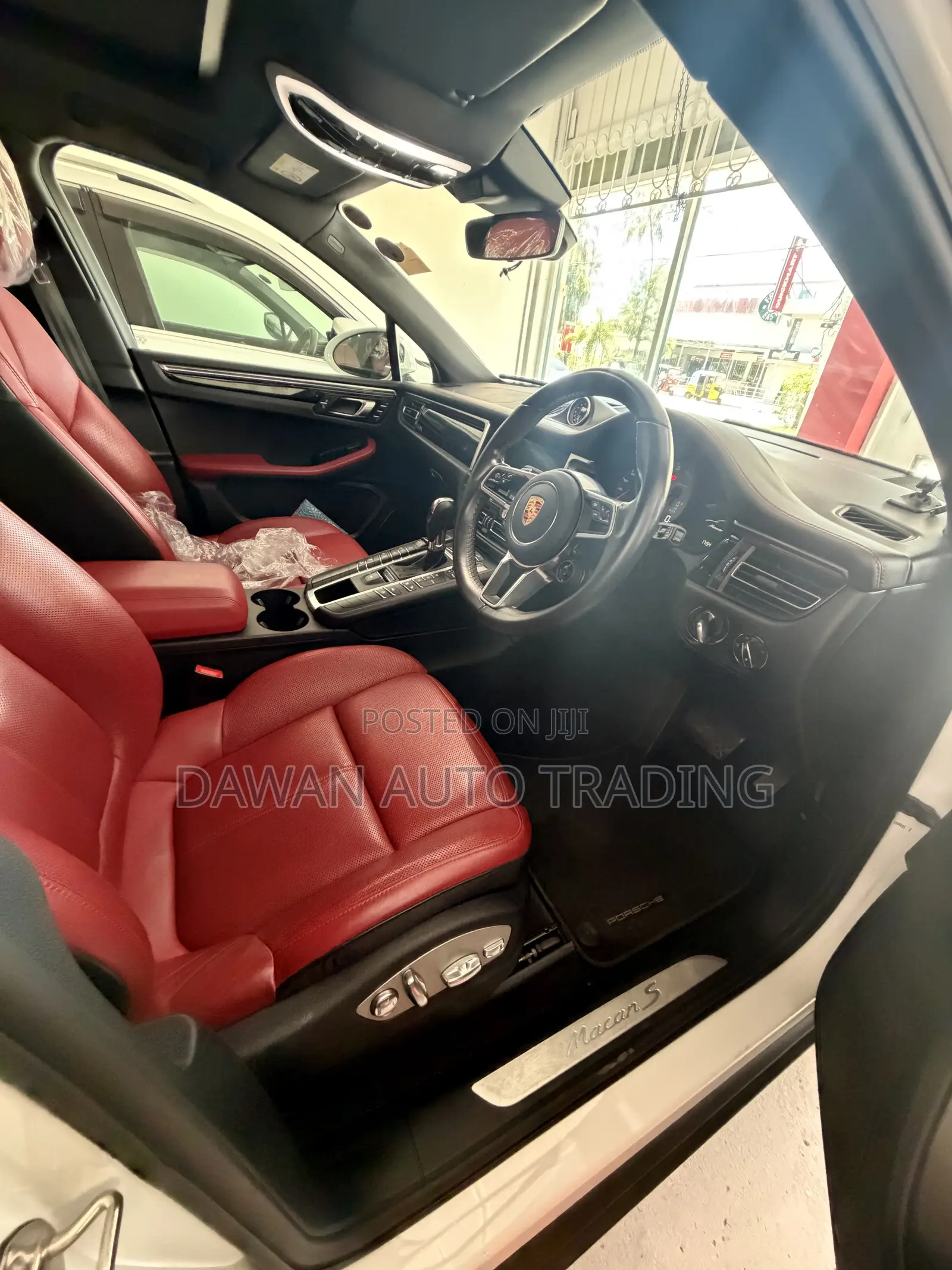 Porsche Macan S 2020 White