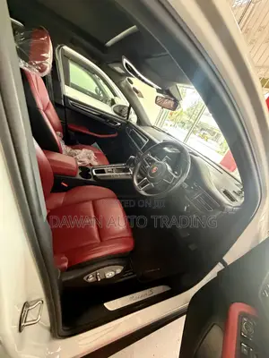Porsche Macan S 2020 White