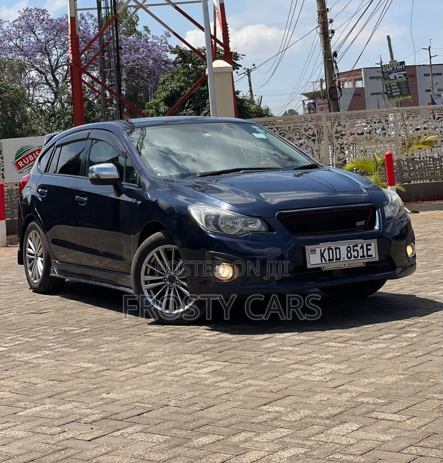 Subaru Impreza 2014 Blue