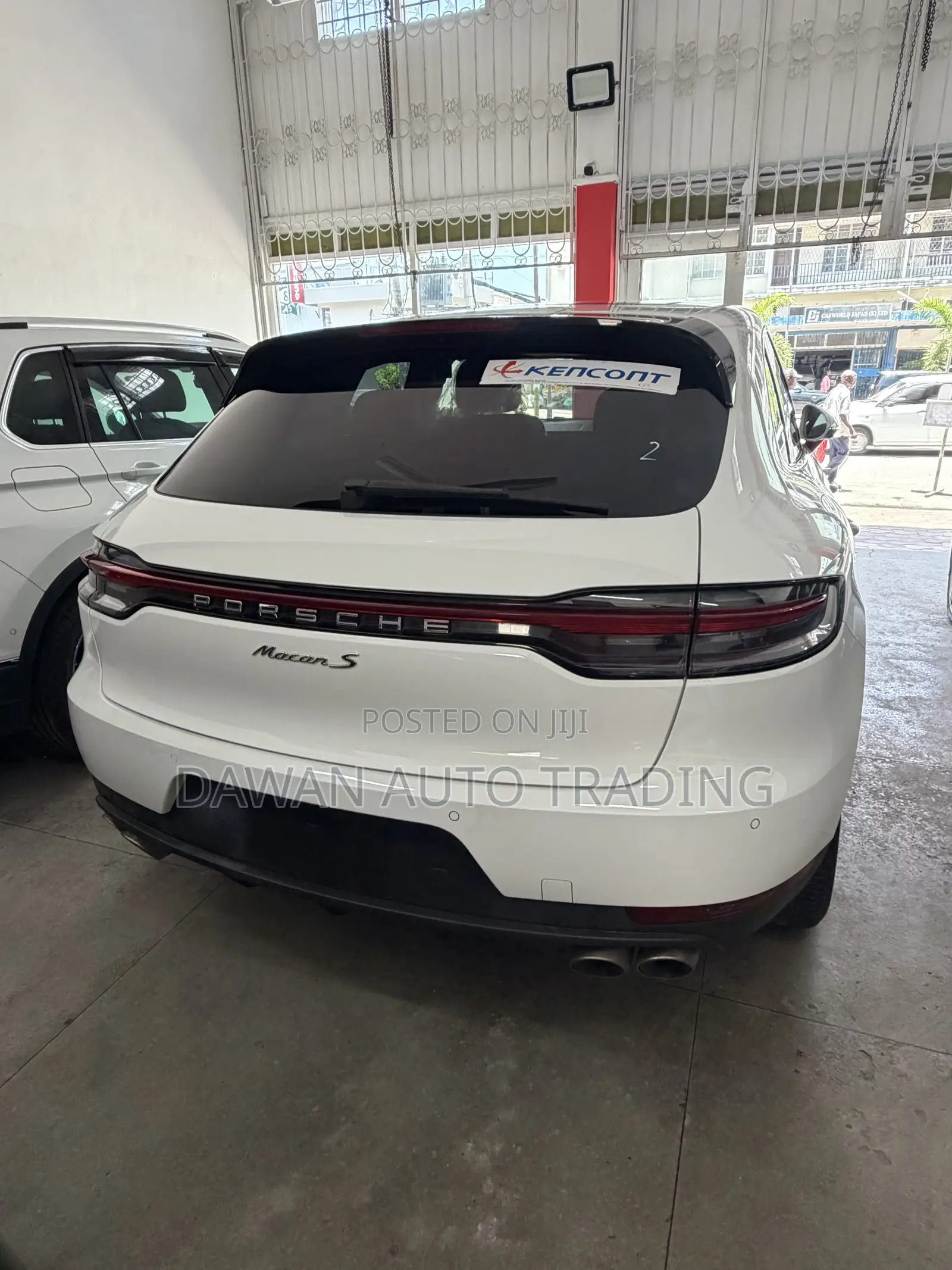 Porsche Macan S 2020 White