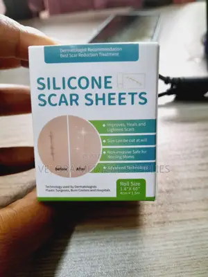 Silicone Scar Sheet Roll – Silicone Scar Care Tape