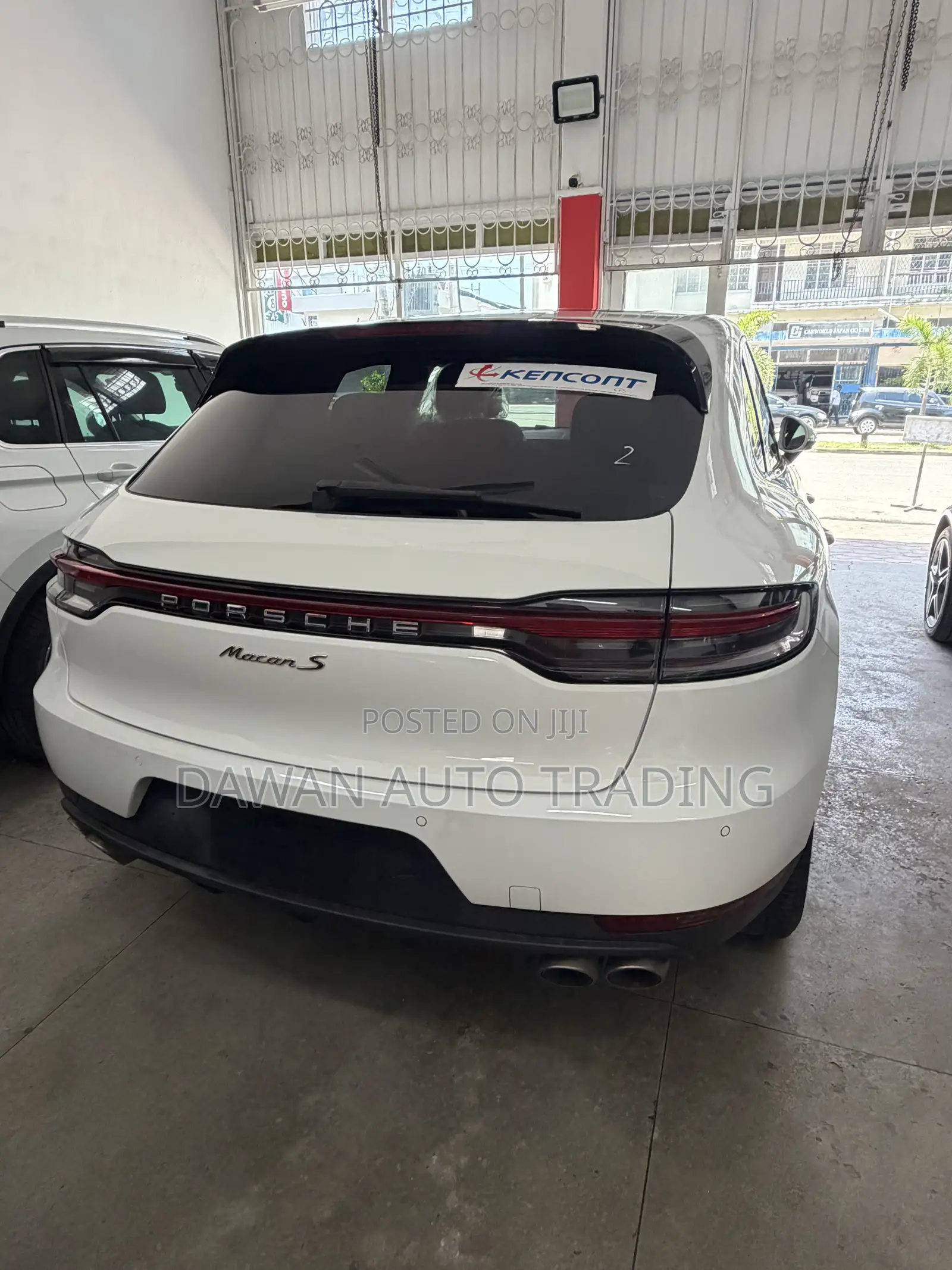 Porsche Macan S 2020 White
