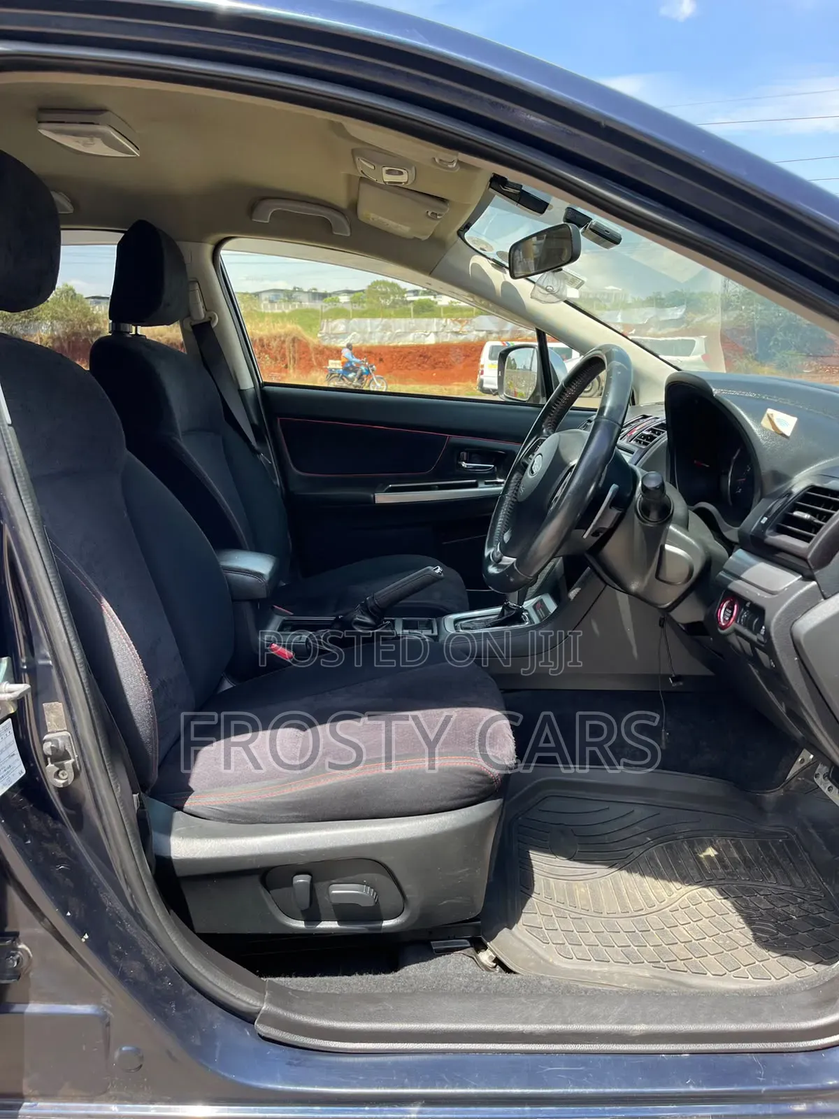 Subaru Impreza 2014 Blue