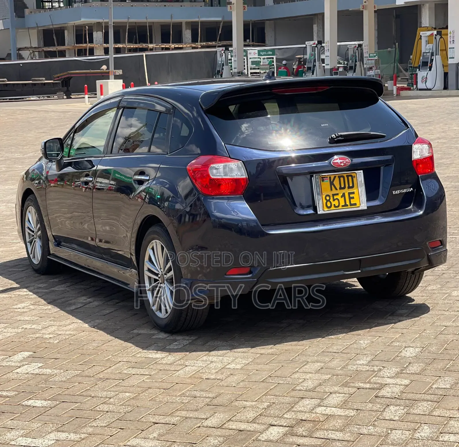Subaru Impreza 2014 Blue