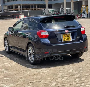 Subaru Impreza 2014 Blue