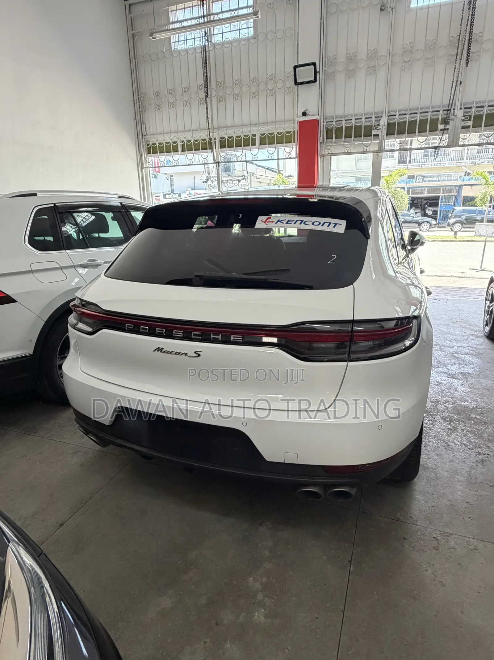 Porsche Macan S 2020 White