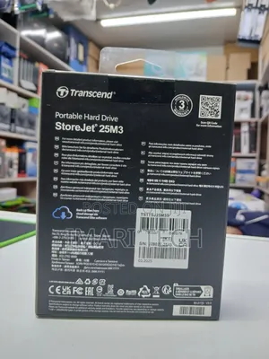 Transcend 1TB StoreJet Portable External Hard Drive