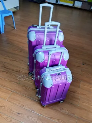 3 in 1 Fibre Laxurious Suitcase Briefcase Travel Bag