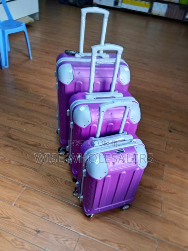 3 in 1 Fibre Laxurious Suitcase Briefcase Travel Bag
