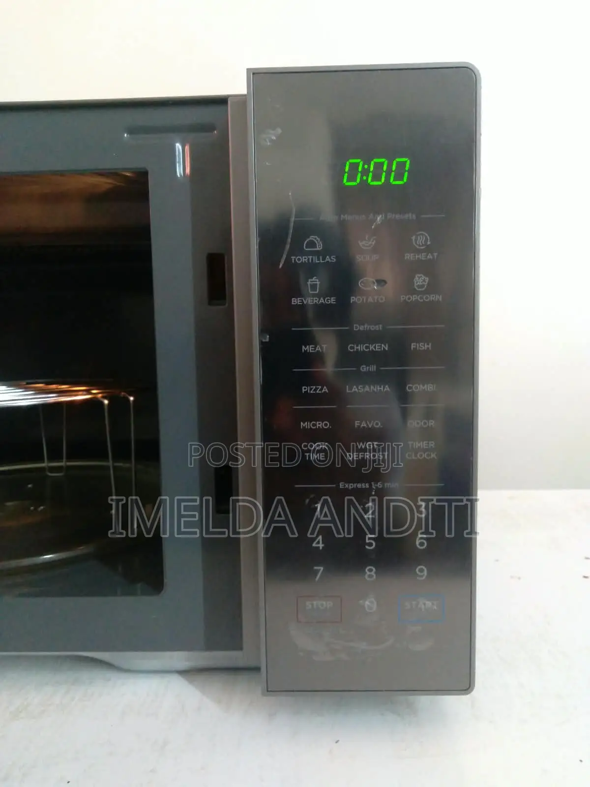 Midea Microwave Midea With Grill