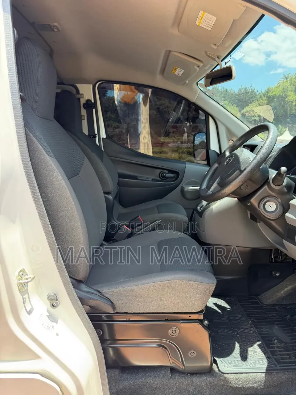 Nissan NV200 2018 White