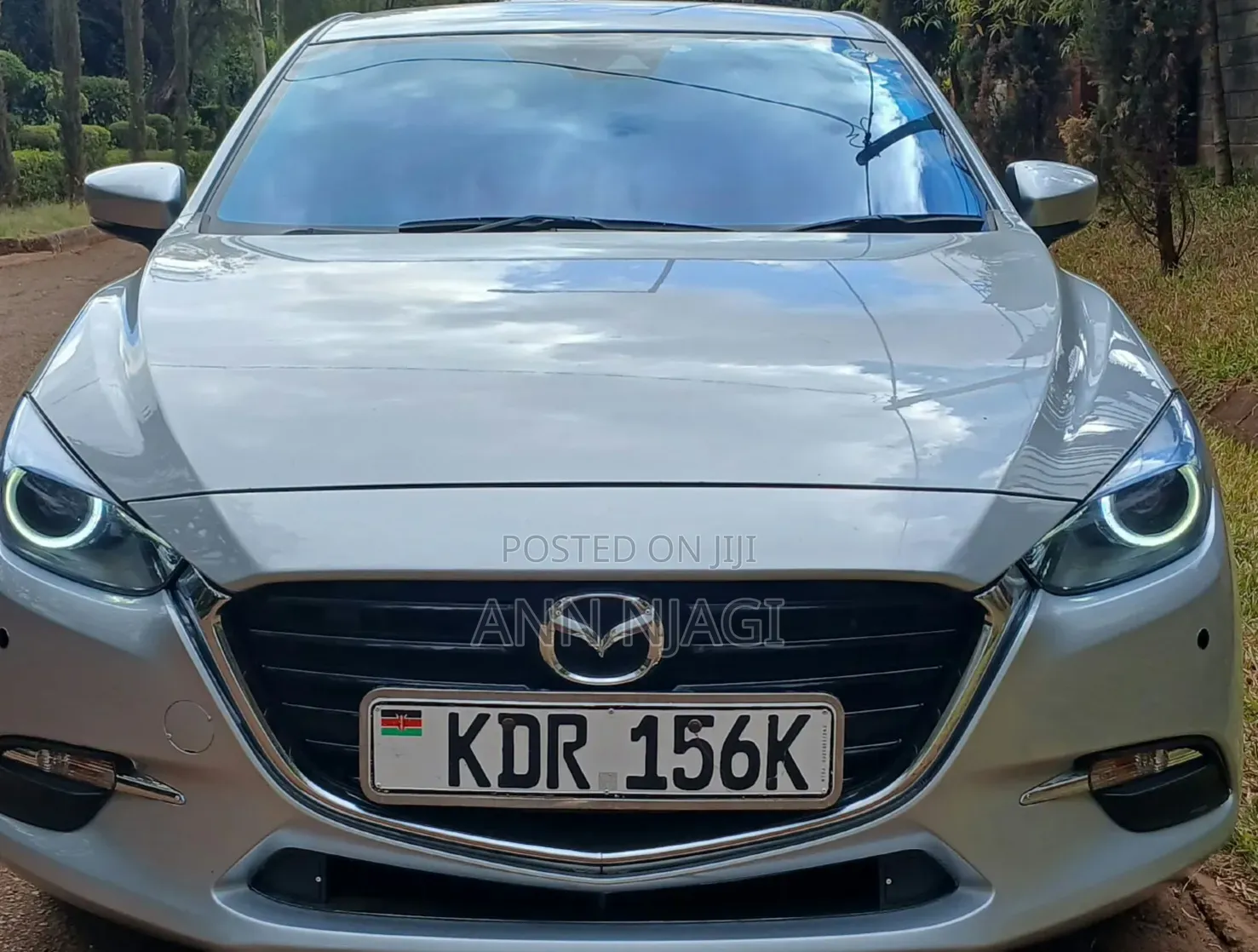 Mazda Axela 2017 Silver