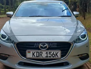 Mazda Axela 2017 Silver
