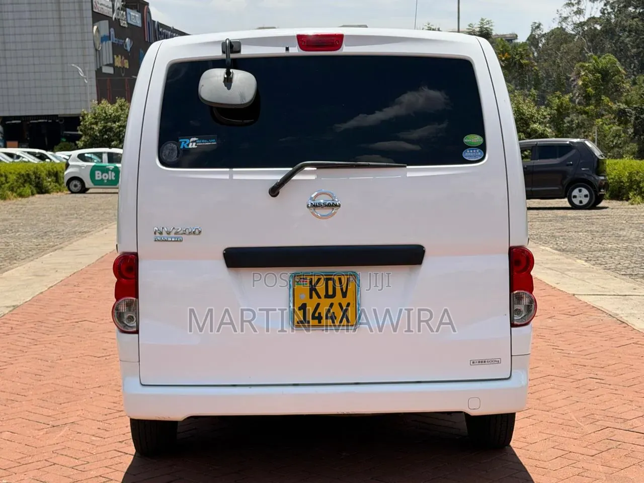 Nissan NV200 2018 White