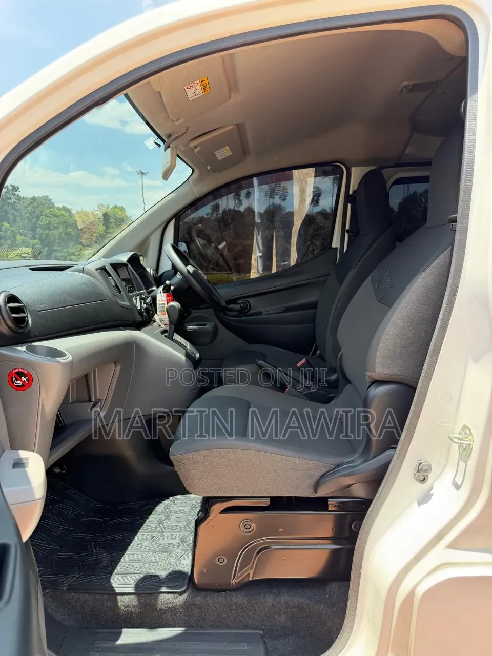 Nissan NV200 2018 White