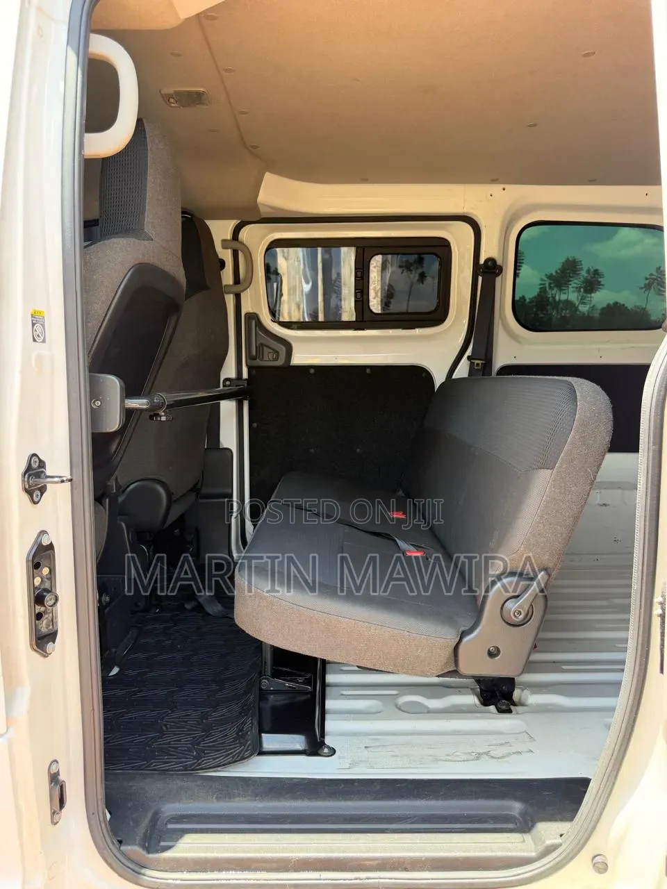 Nissan NV200 2018 White