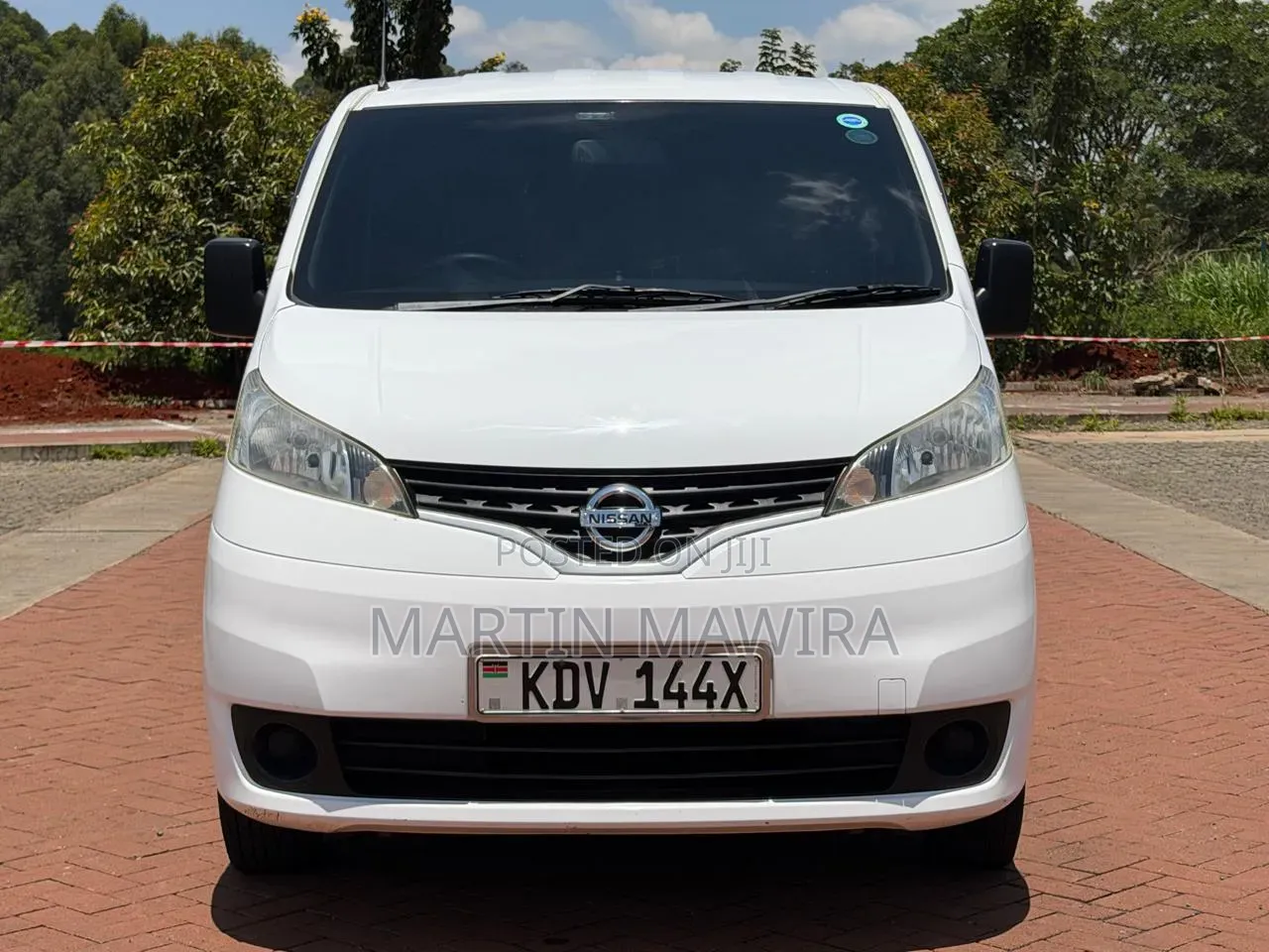 Nissan NV200 2018 White