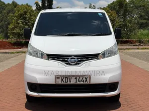 Nissan NV200 2018 White