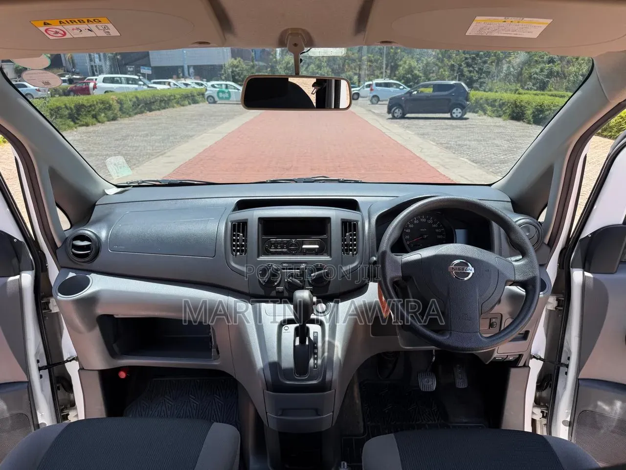 Nissan NV200 2018 White