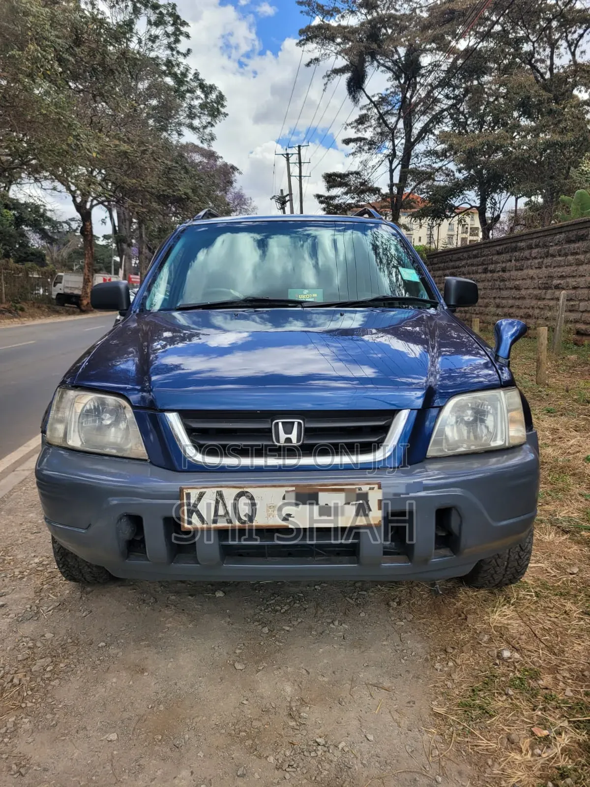 Honda CR-V 1999 Blue