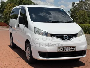 Nissan NV200 2018 White