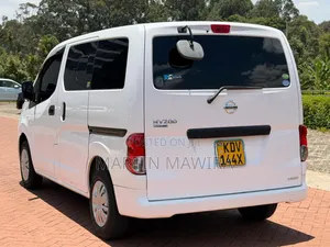 Nissan NV200 2018 White