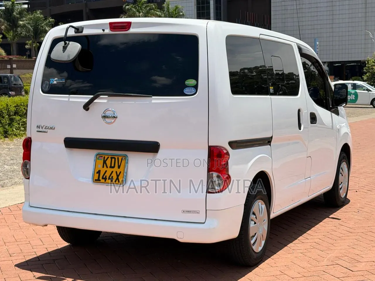 Nissan NV200 2018 White