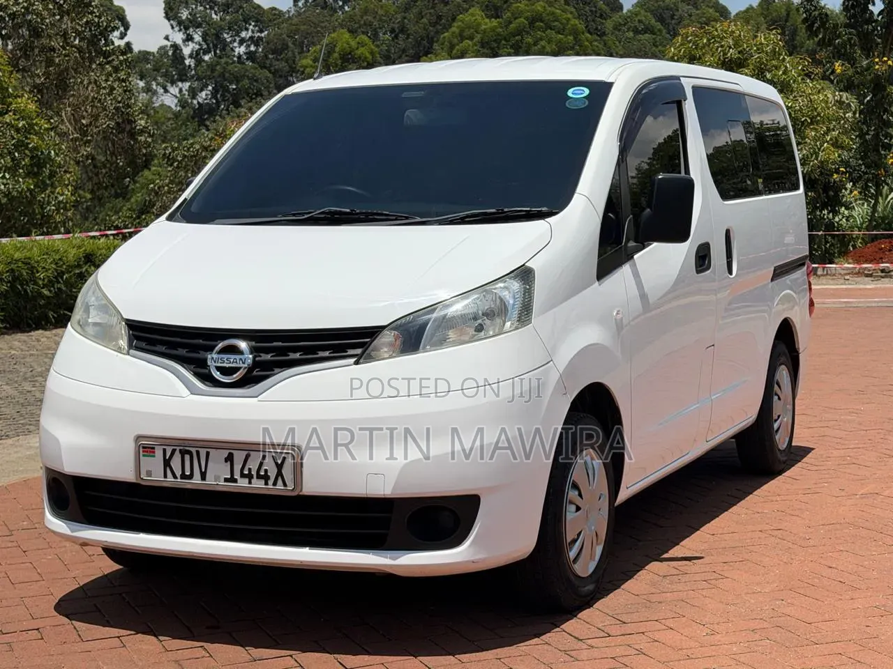 Nissan NV200 2018 White