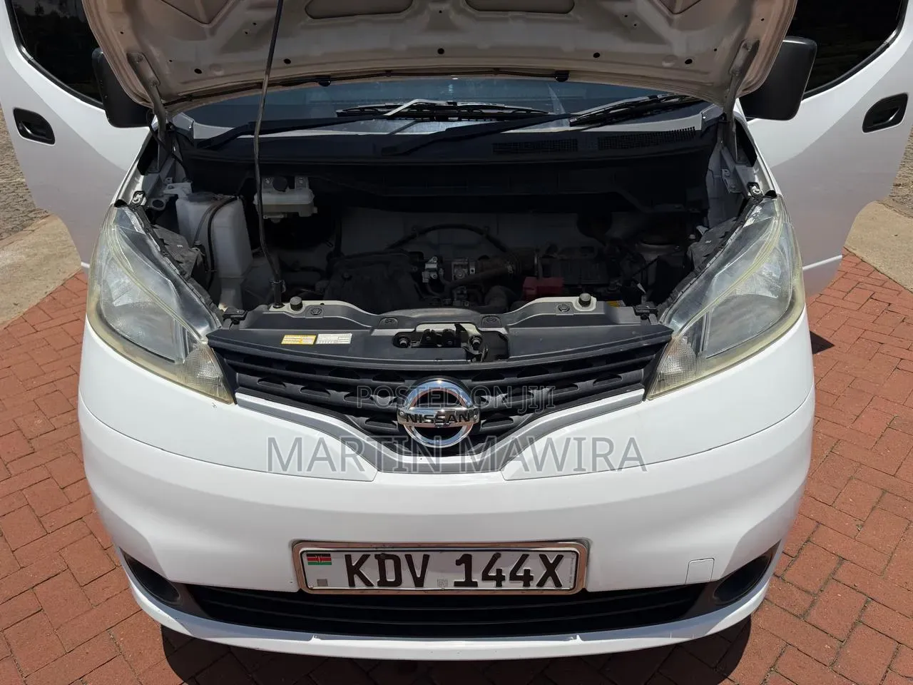 Nissan NV200 2018 White