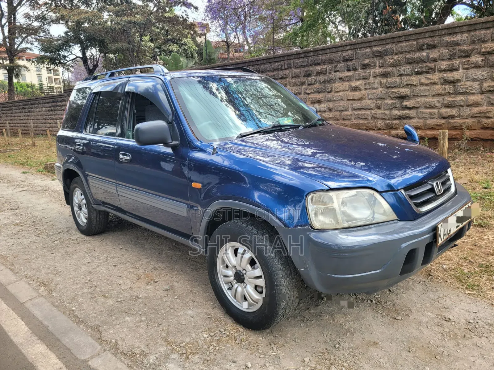 Honda CR-V 1999 Blue