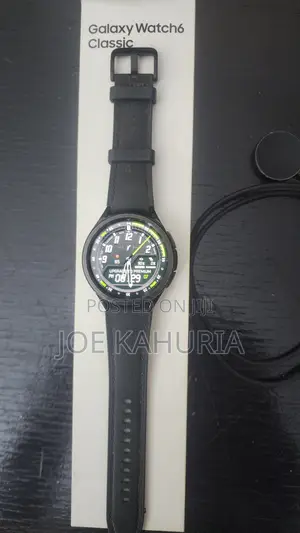 Samsung Galaxy Watch 6 Classic
