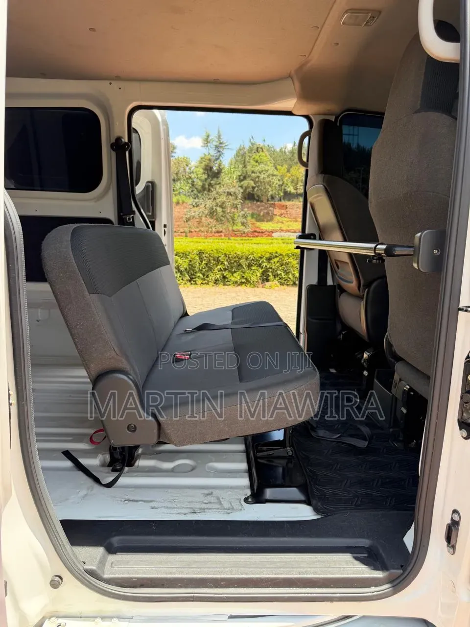 Nissan NV200 2018 White