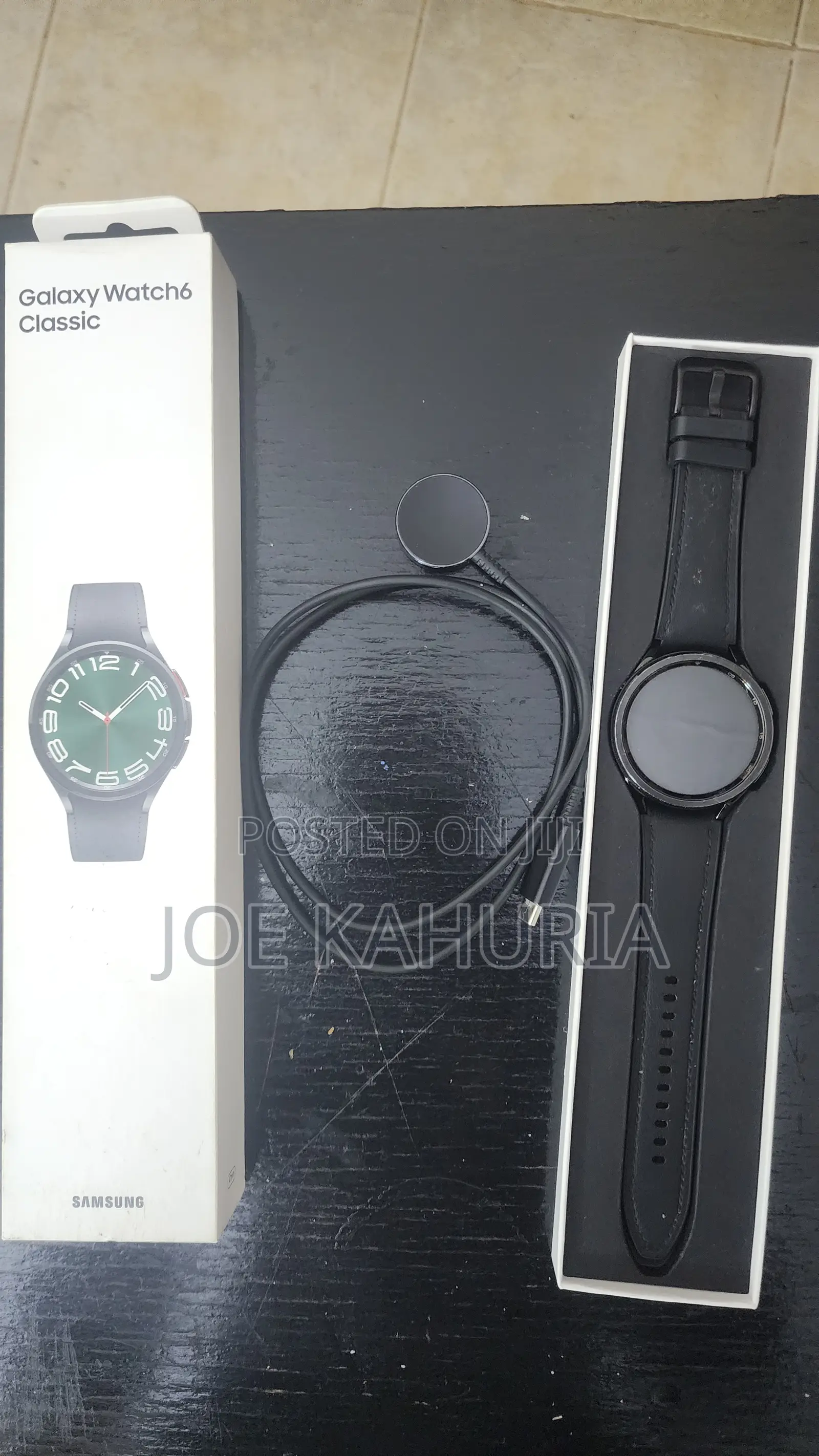 Samsung Galaxy Watch 6 Classic