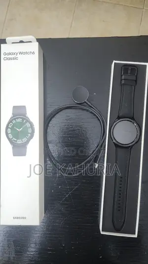 Samsung Galaxy Watch 6 Classic