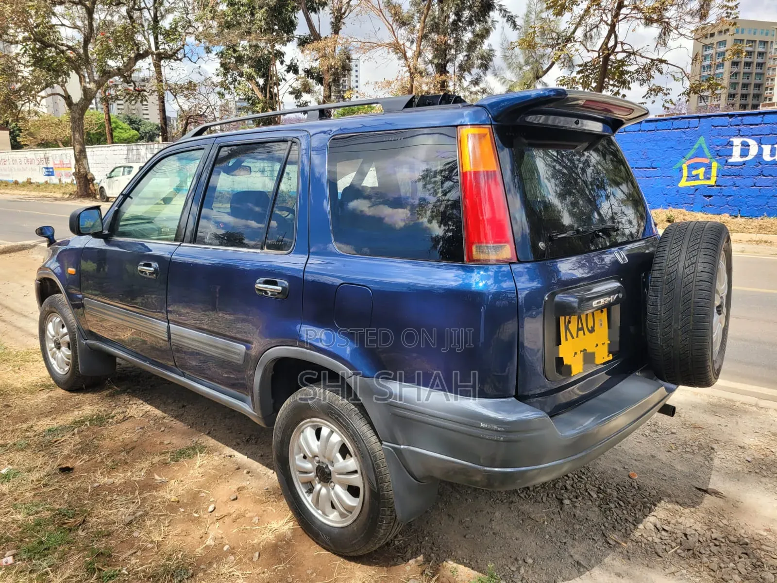 Honda CR-V 1999 Blue