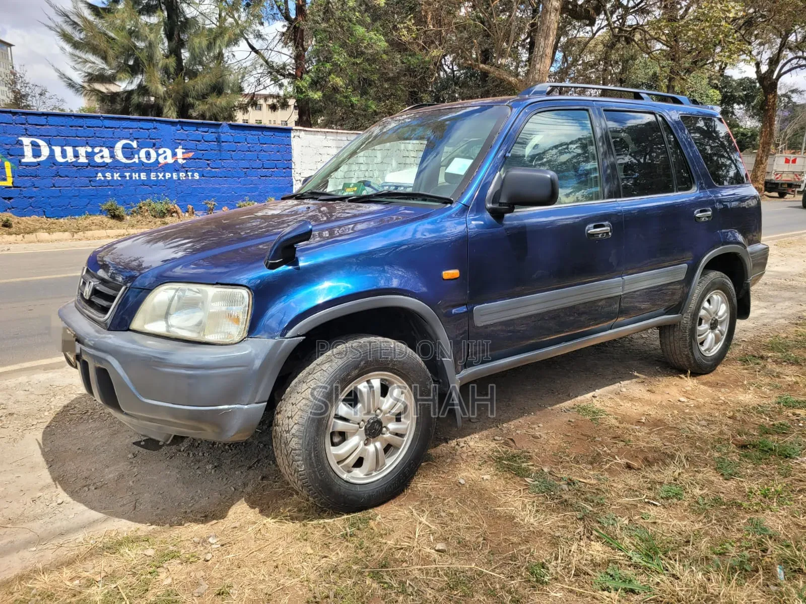Honda CR-V 1999 Blue