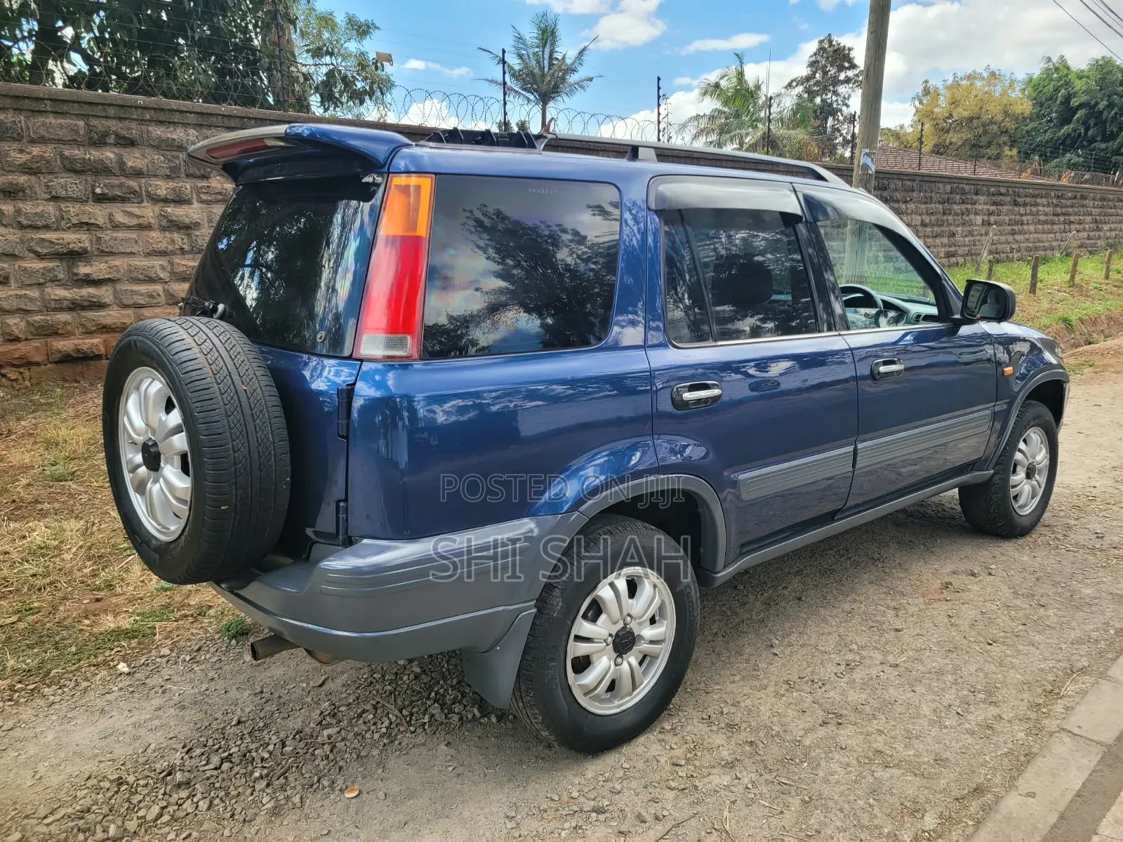 Honda CR-V 1999 Blue