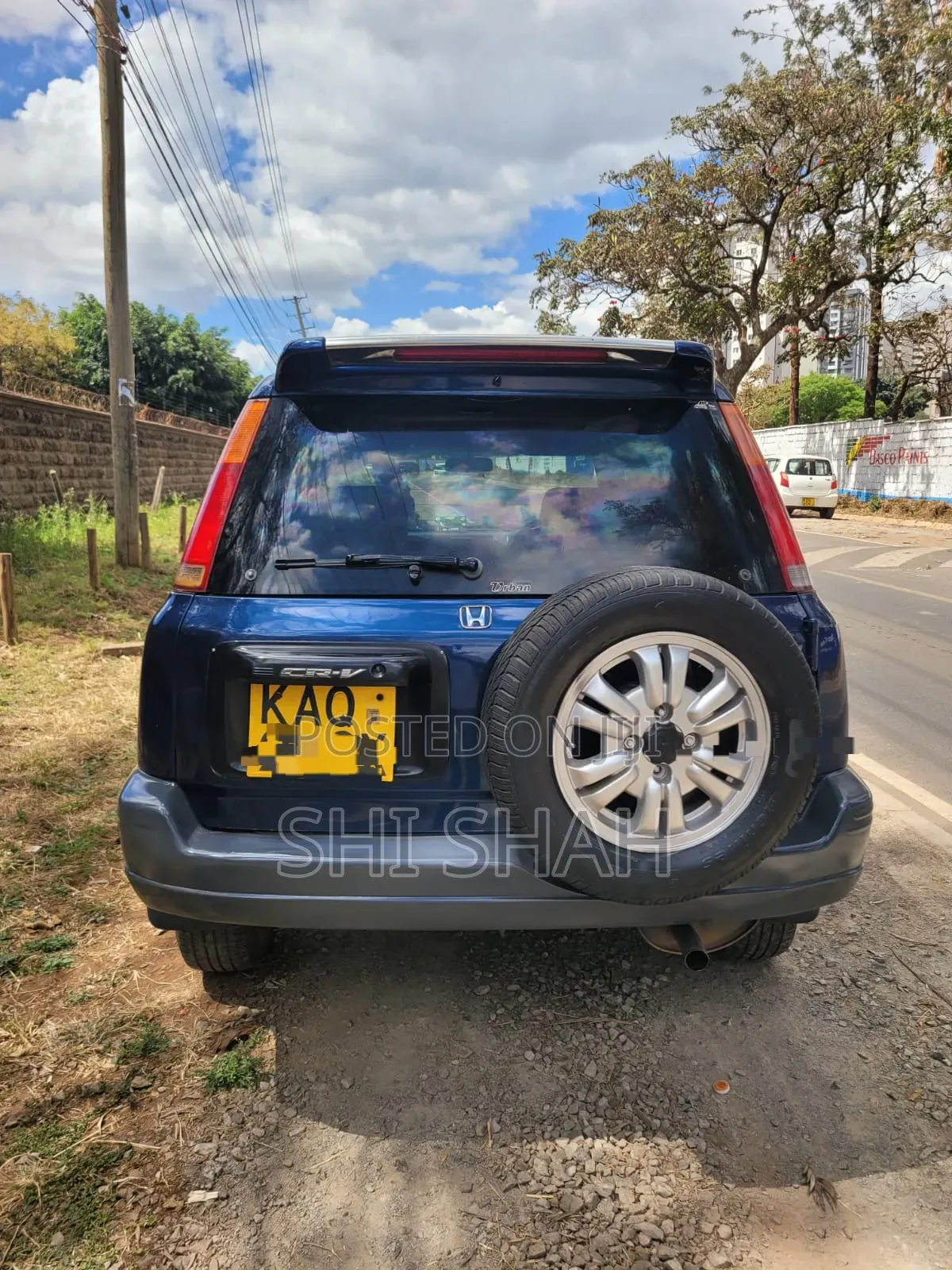 Honda CR-V 1999 Blue