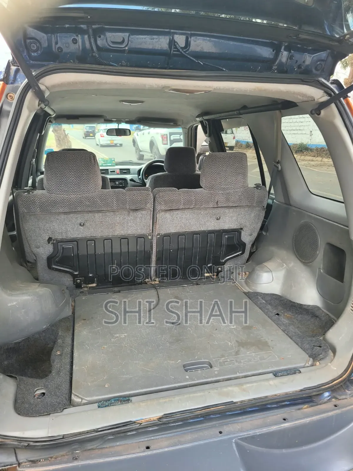 Honda CR-V 1999 Blue