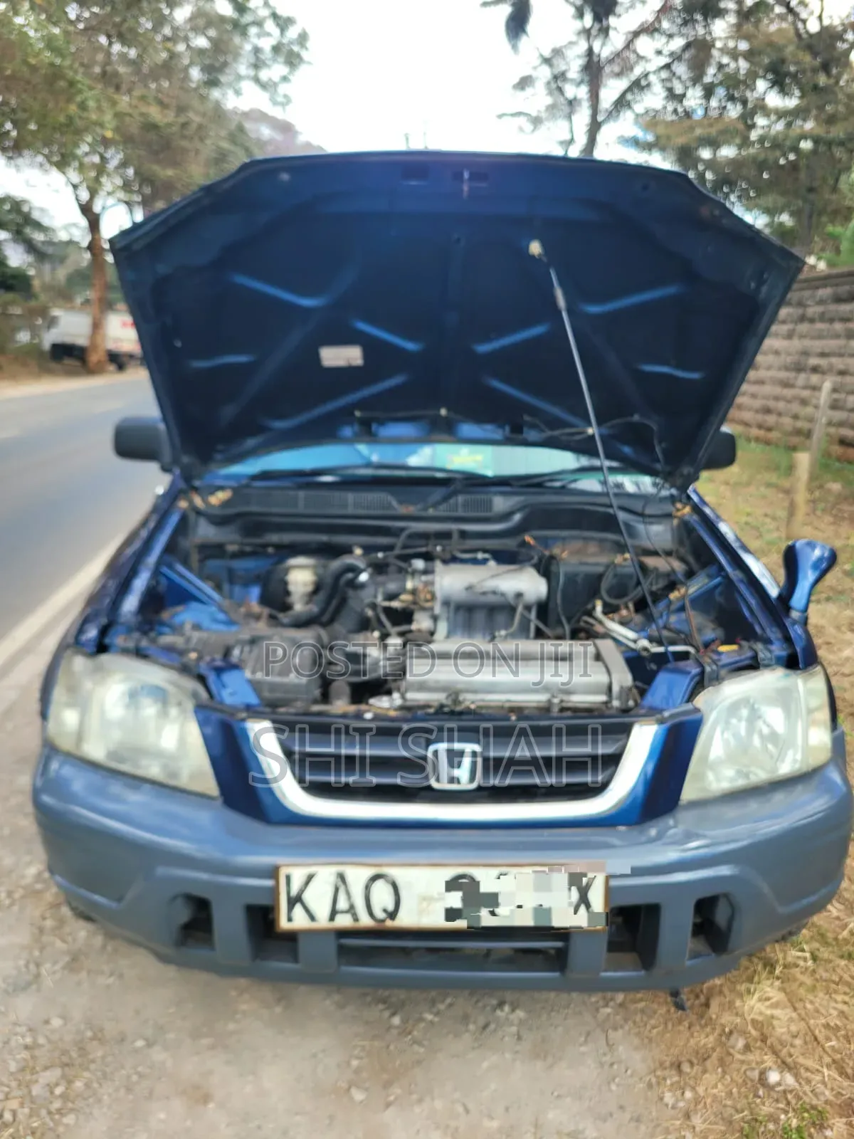 Honda CR-V 1999 Blue