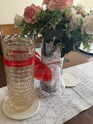 Flower Vase With Artificial Flower