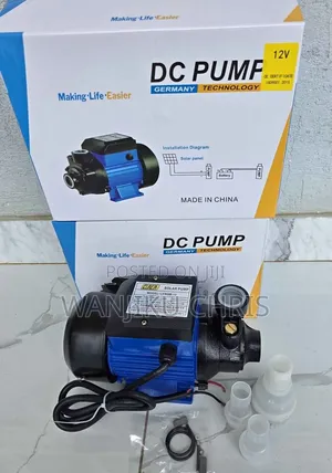12v Dc Water Pump/Solar Pump 180 Watts
