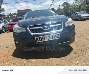 Subaru XV 2014 Black